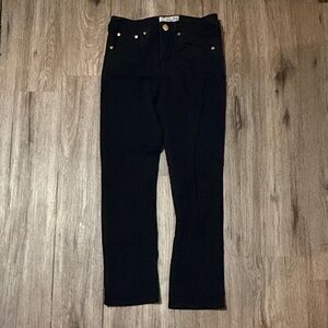 Women’s Black Phat Fashions Silver Label Jeans - Size 7